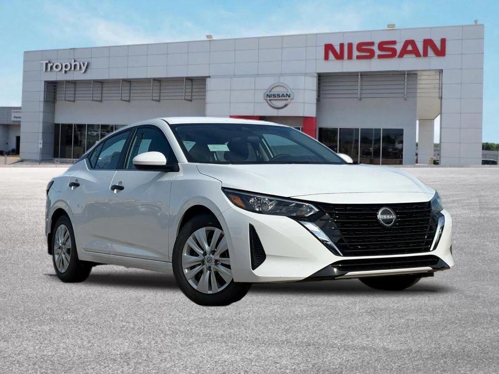 new 2025 Nissan Sentra car, priced at $17,999