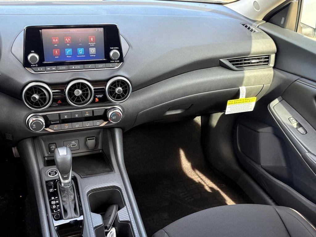 new 2025 Nissan Sentra car, priced at $17,999