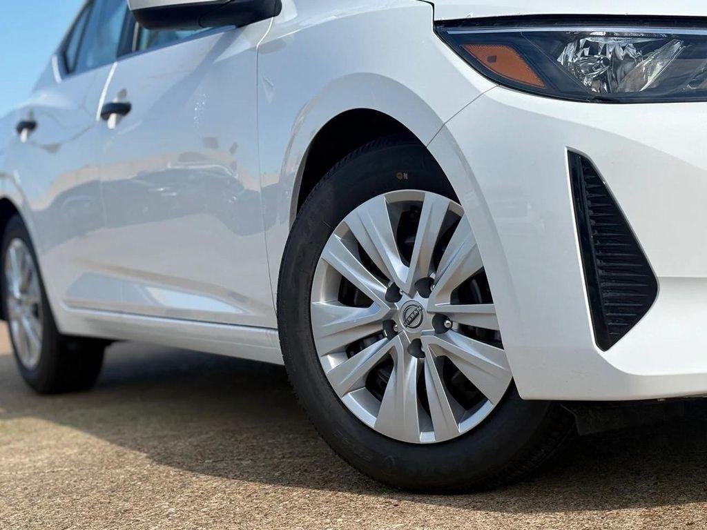 new 2025 Nissan Sentra car, priced at $17,999