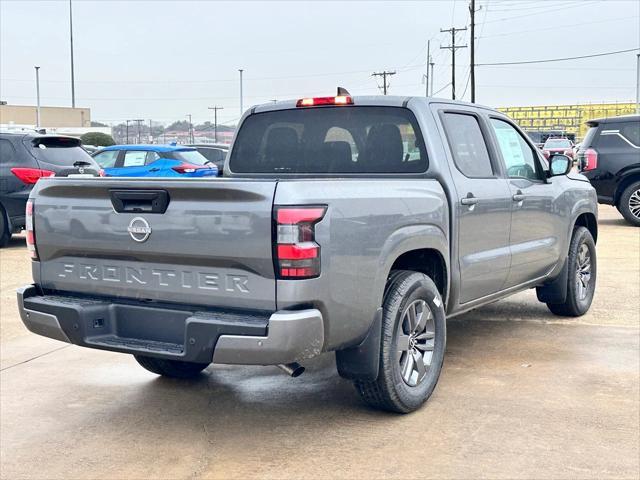 new 2025 Nissan Frontier car, priced at $34,843