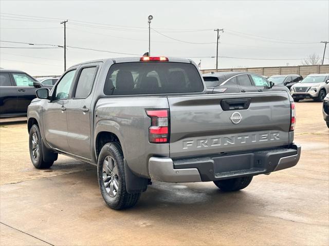 new 2025 Nissan Frontier car, priced at $34,843