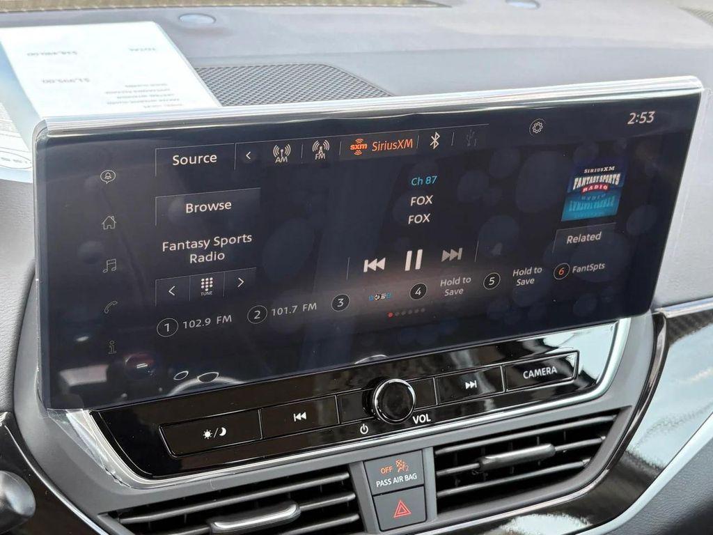 new 2025 Nissan Altima car, priced at $33,257