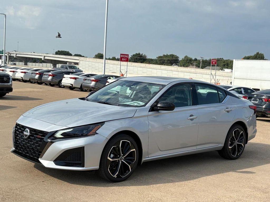 new 2025 Nissan Altima car, priced at $33,257
