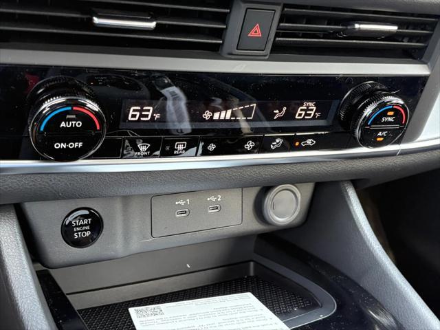 new 2025 Nissan Rogue car, priced at $30,651