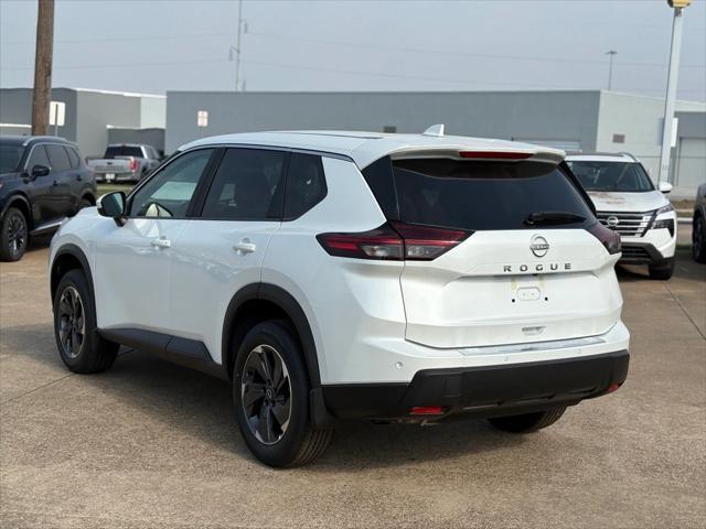 new 2025 Nissan Rogue car, priced at $30,651