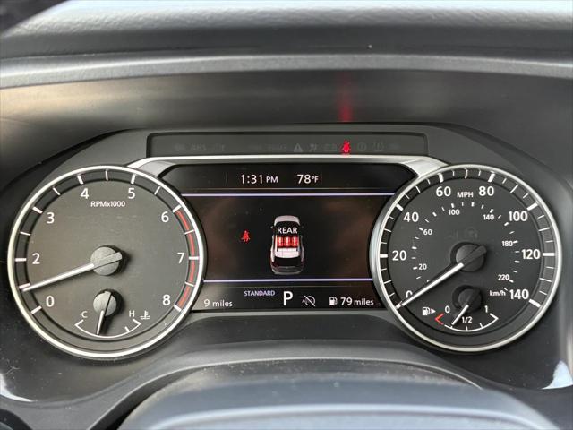 new 2025 Nissan Rogue car, priced at $30,651