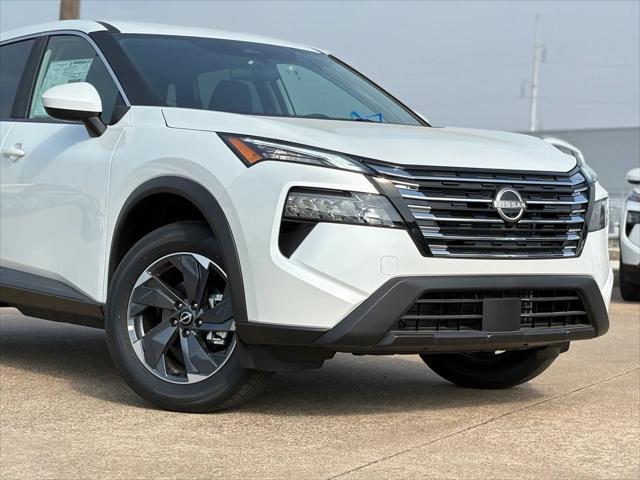 new 2025 Nissan Rogue car, priced at $30,651