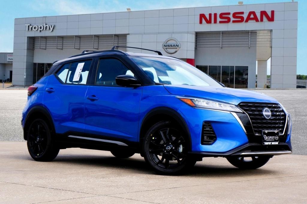 new 2024 Nissan Kicks car, priced at $25,368