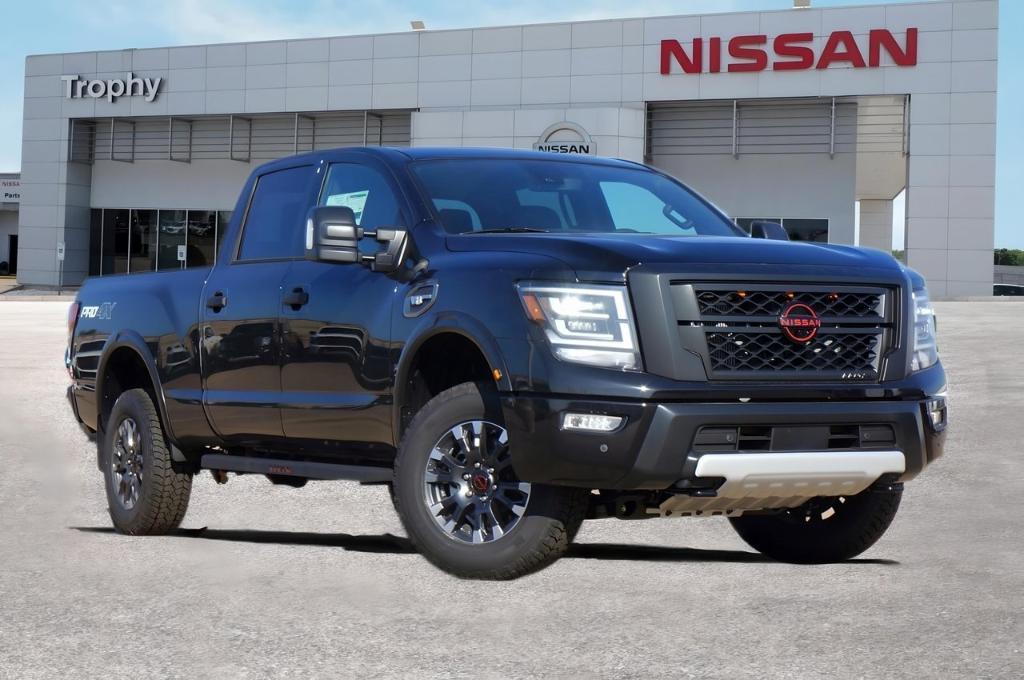 new 2024 Nissan Titan XD car, priced at $64,005