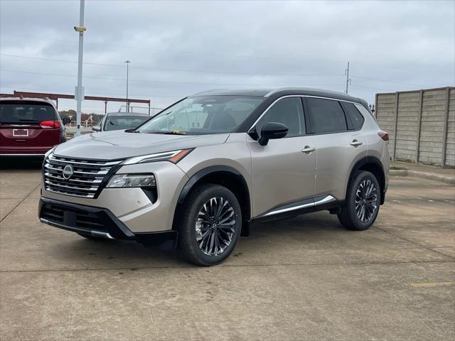 new 2025 Nissan Rogue car, priced at $41,624