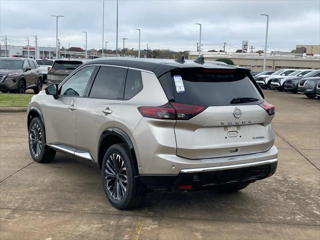 new 2025 Nissan Rogue car, priced at $41,624