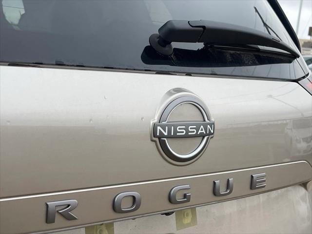 new 2025 Nissan Rogue car, priced at $41,624