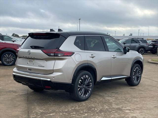 new 2025 Nissan Rogue car, priced at $41,624