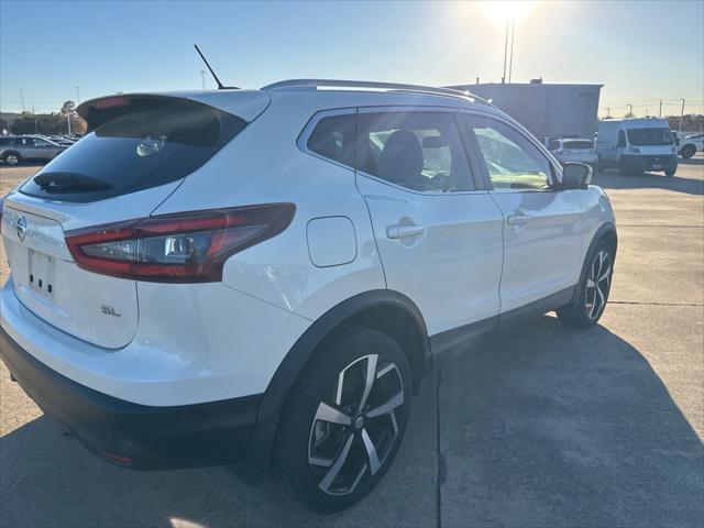 used 2020 Nissan Rogue Sport car, priced at $19,522