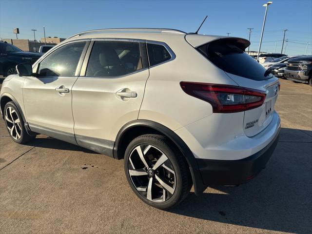 used 2020 Nissan Rogue Sport car, priced at $19,522