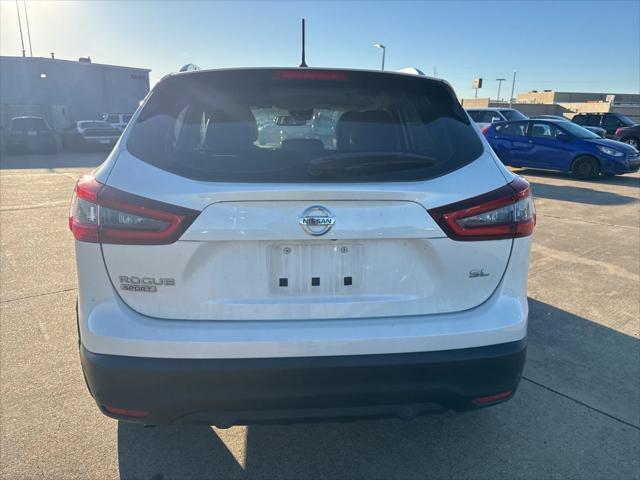 used 2020 Nissan Rogue Sport car, priced at $19,522