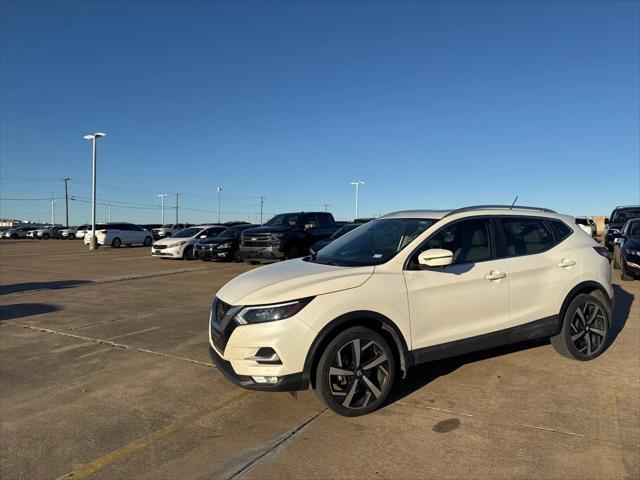 used 2020 Nissan Rogue Sport car, priced at $19,522