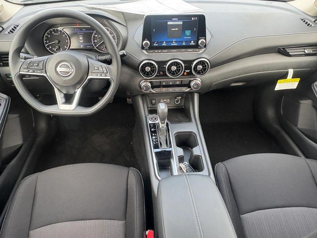 new 2025 Nissan Sentra car, priced at $18,744