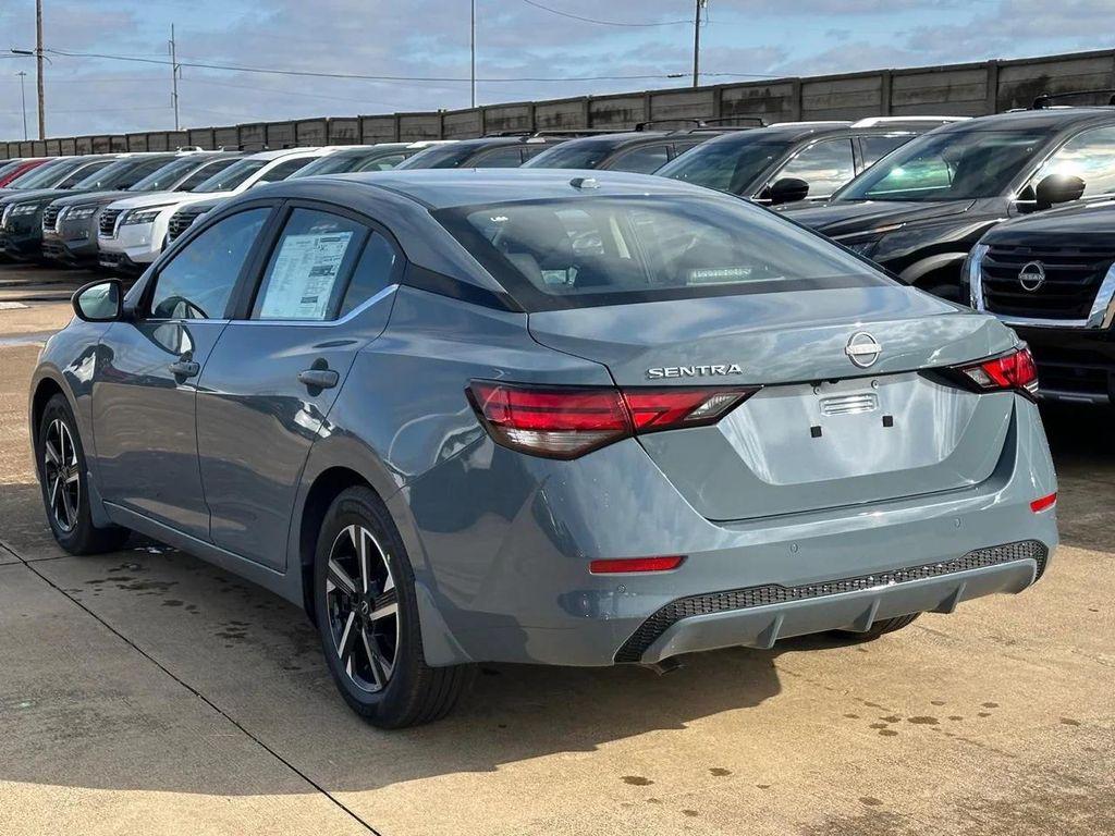 new 2025 Nissan Sentra car, priced at $18,744