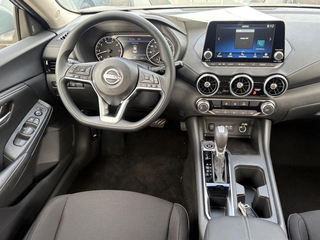 new 2025 Nissan Sentra car, priced at $18,744