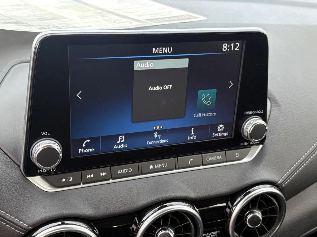 new 2025 Nissan Sentra car, priced at $18,744