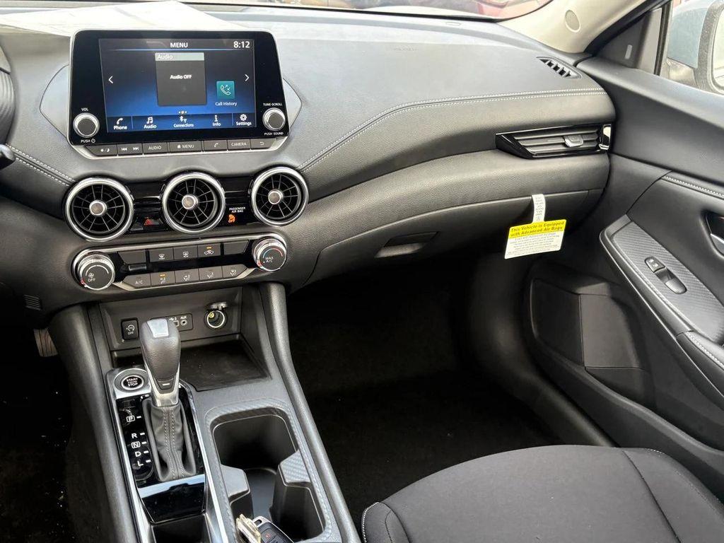 new 2025 Nissan Sentra car, priced at $18,744
