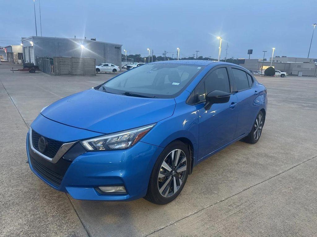 used 2021 Nissan Versa car, priced at $14,699