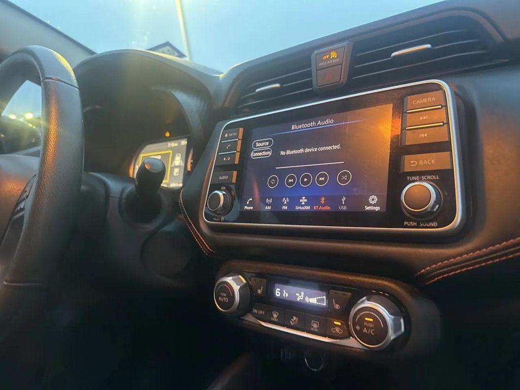 used 2021 Nissan Versa car, priced at $14,699