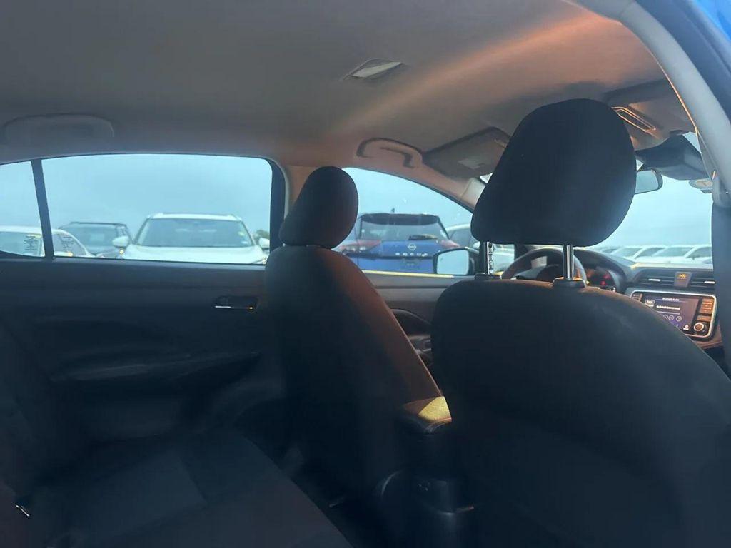 used 2021 Nissan Versa car, priced at $14,699
