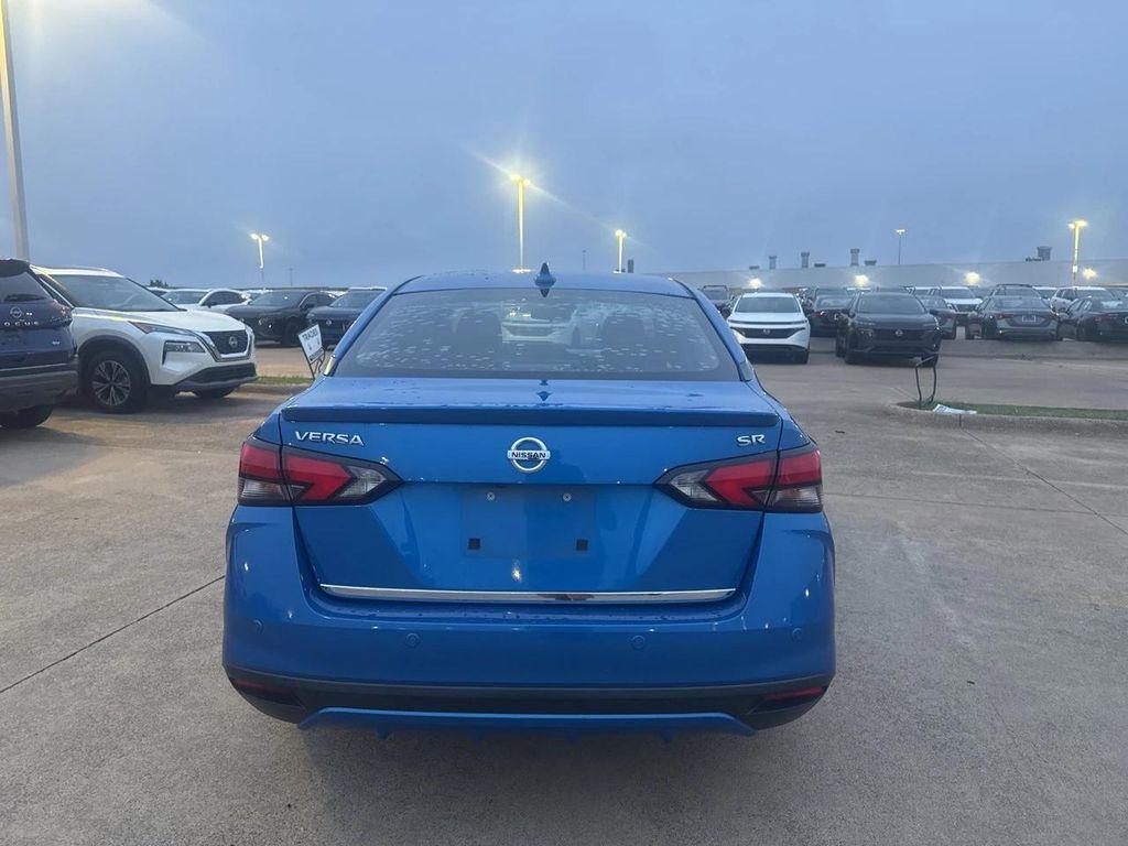 used 2021 Nissan Versa car, priced at $14,699