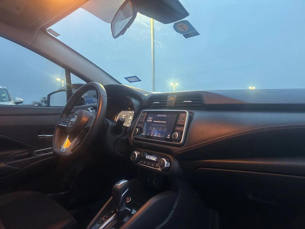 used 2021 Nissan Versa car, priced at $14,699