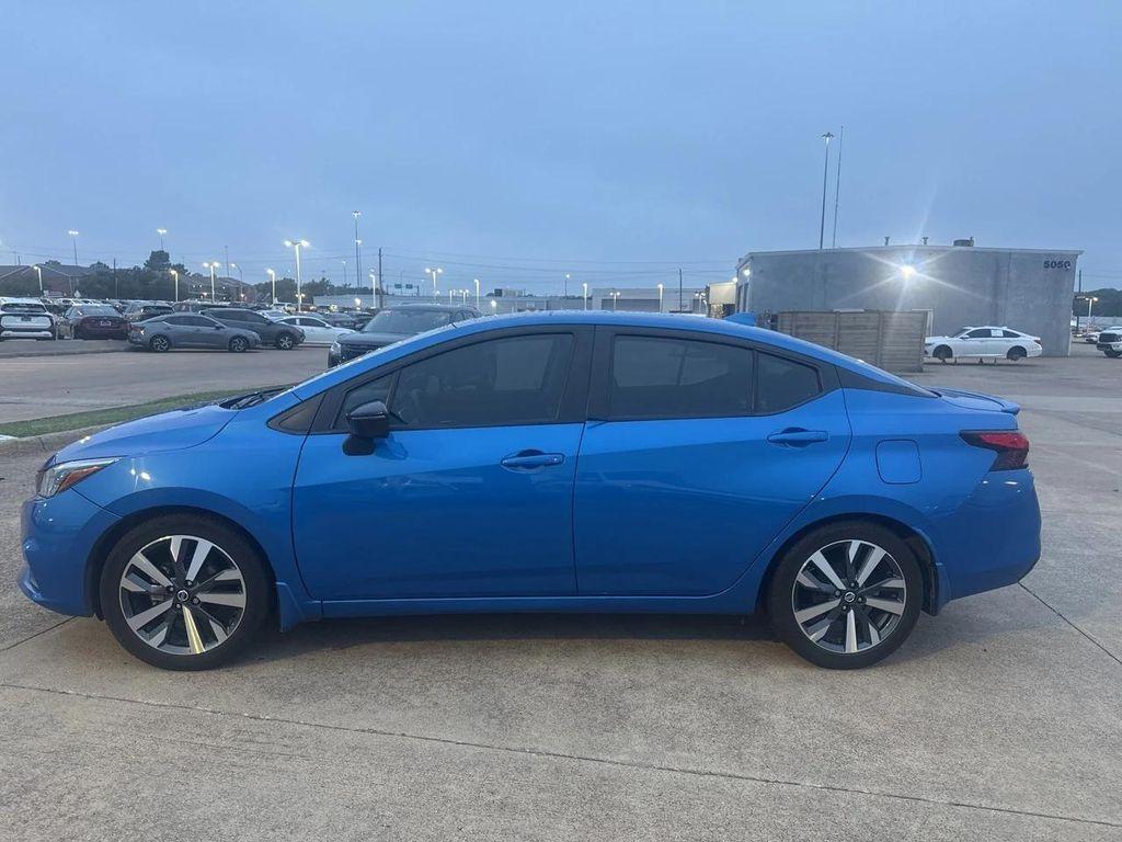 used 2021 Nissan Versa car, priced at $14,699