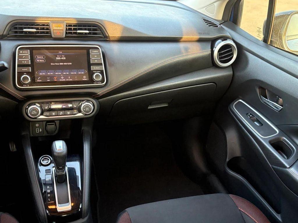 used 2021 Nissan Versa car, priced at $14,699