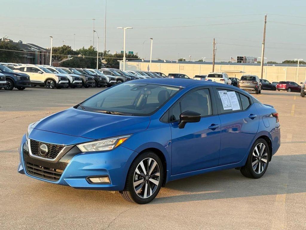 used 2021 Nissan Versa car, priced at $14,699