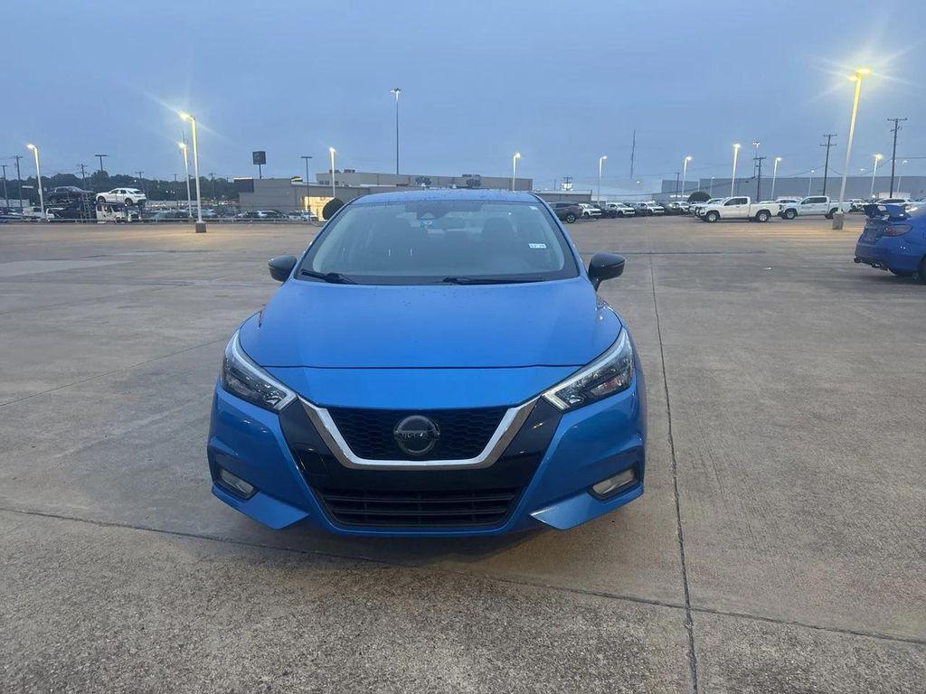 used 2021 Nissan Versa car, priced at $14,699