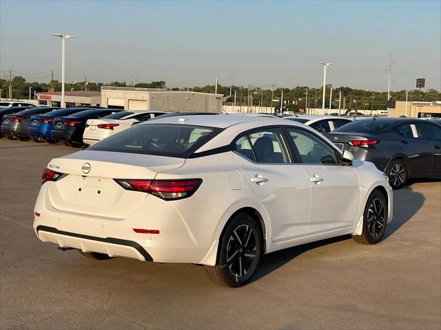 new 2025 Nissan Sentra car, priced at $23,506