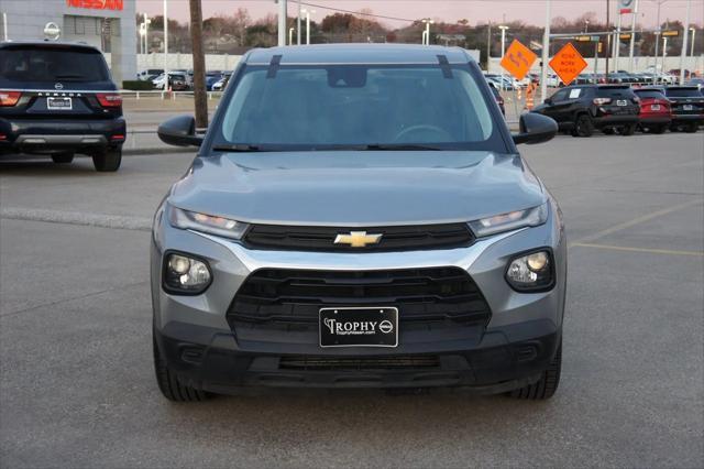 used 2023 Chevrolet TrailBlazer car, priced at $16,298