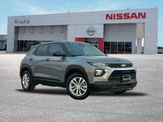 used 2023 Chevrolet TrailBlazer car, priced at $16,298