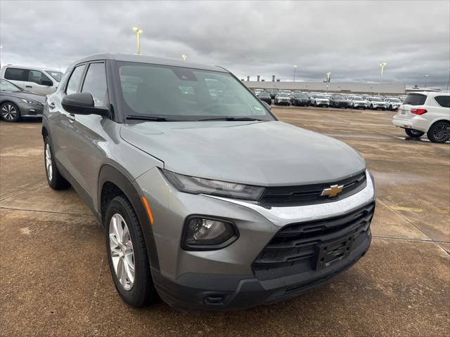 used 2023 Chevrolet TrailBlazer car, priced at $16,298