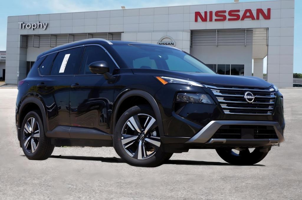 new 2024 Nissan Rogue car, priced at $33,272