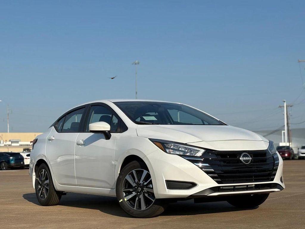 new 2025 Nissan Versa car, priced at $17,446
