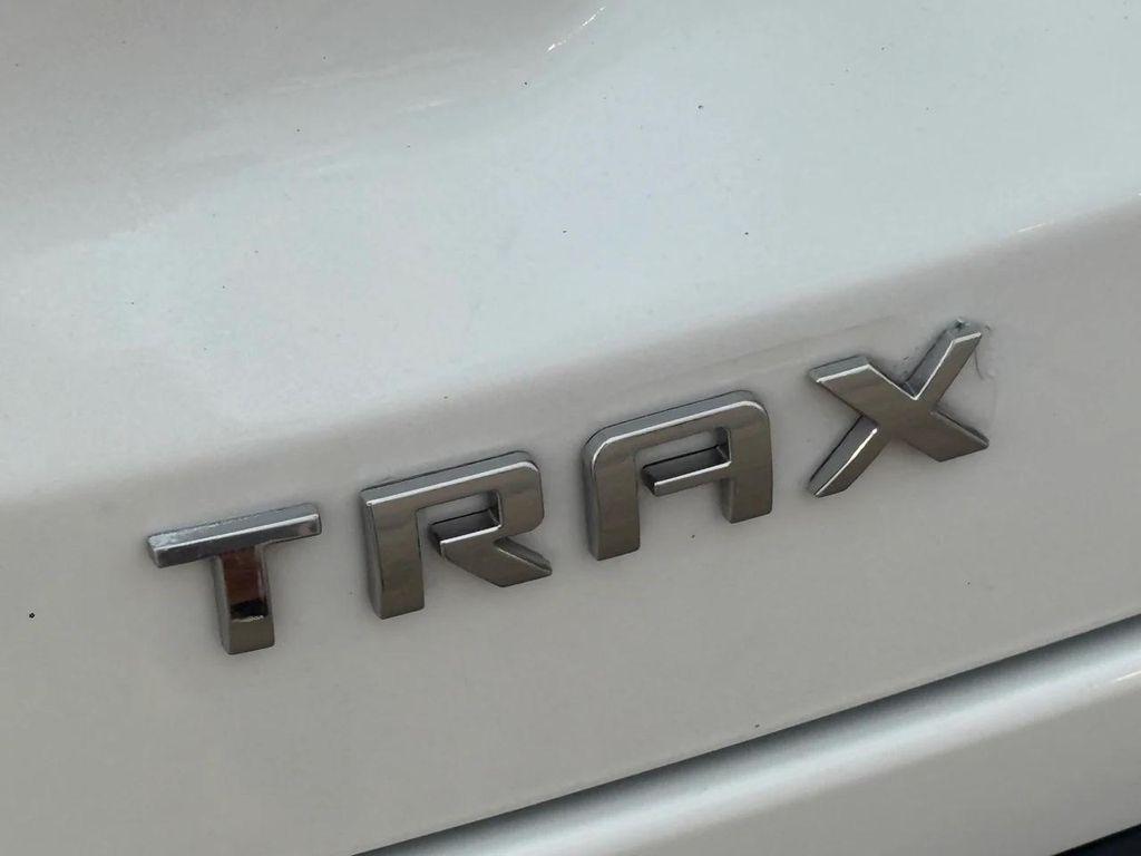 used 2024 Chevrolet Trax car, priced at $18,707
