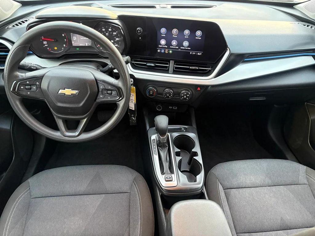 used 2024 Chevrolet Trax car, priced at $18,707