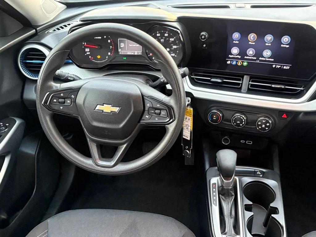 used 2024 Chevrolet Trax car, priced at $18,707