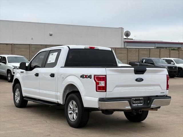 used 2019 Ford F-150 car, priced at $19,999
