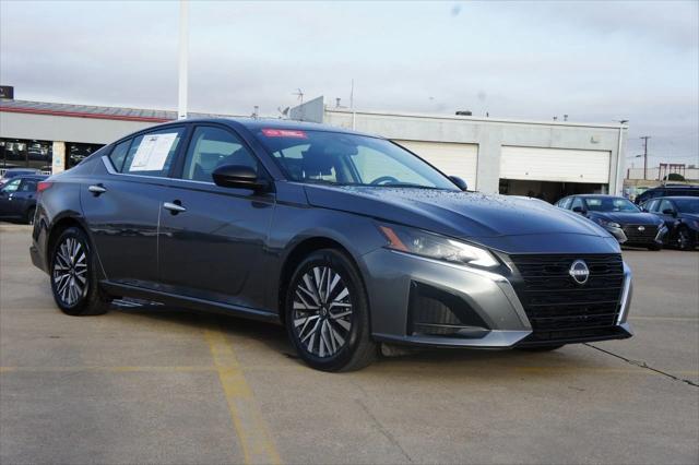 used 2024 Nissan Altima car, priced at $19,376