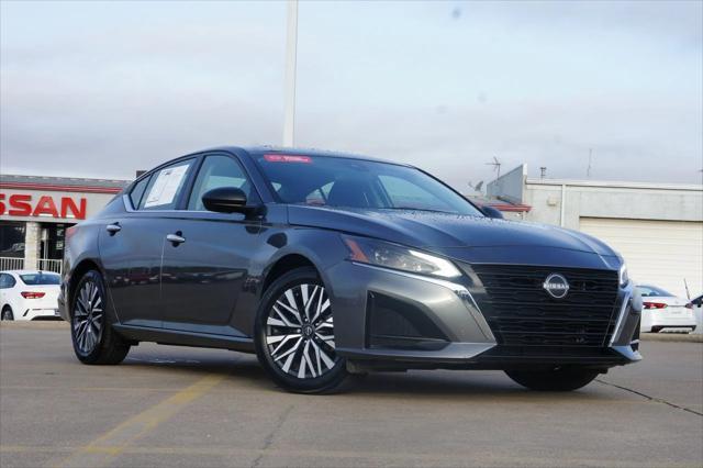 used 2024 Nissan Altima car, priced at $19,376