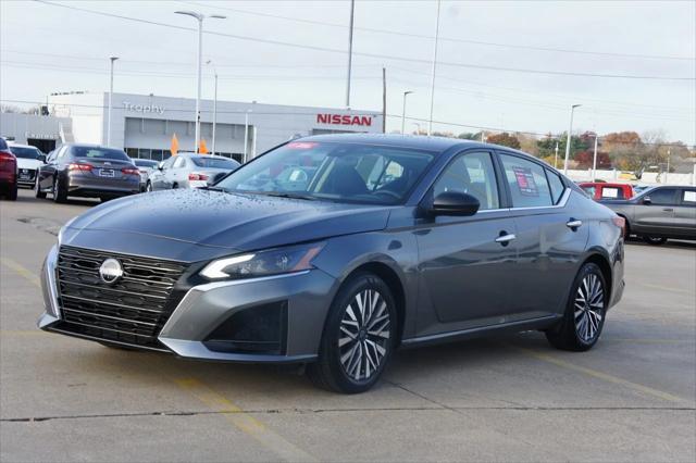 used 2024 Nissan Altima car, priced at $19,376