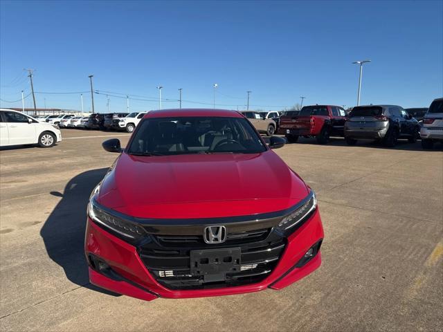 used 2021 Honda Accord car, priced at $22,153