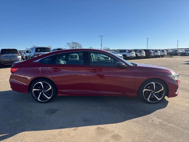 used 2021 Honda Accord car, priced at $22,153